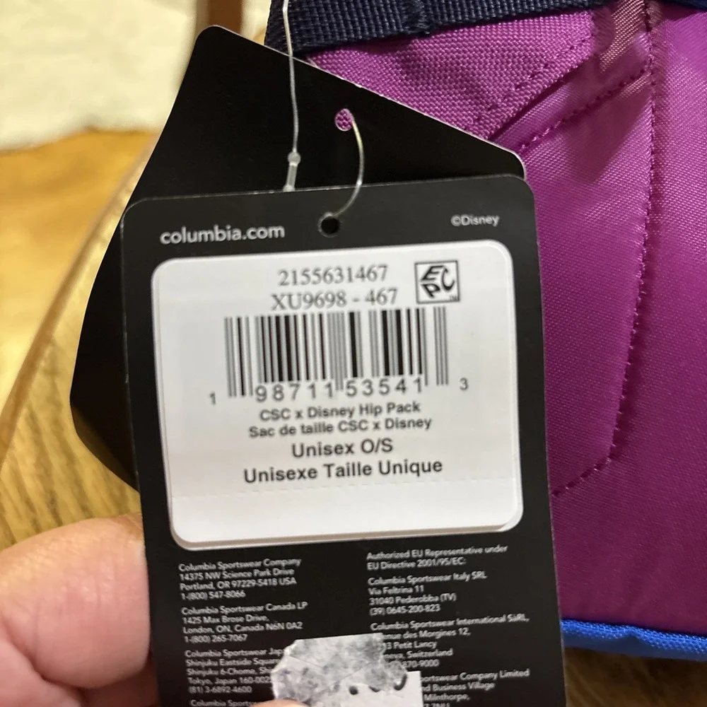 Disney Columbia Sportswear Company Mickey's Outdoor Club Hip Pack Fanny Pack